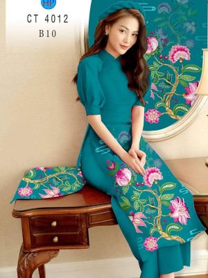 1611109647 183 vai ao dai hoa in 3D (8)